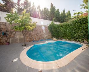 Swimming pool of House or chalet for sale in Valdemoro  with Air Conditioner, Heating and Storage room