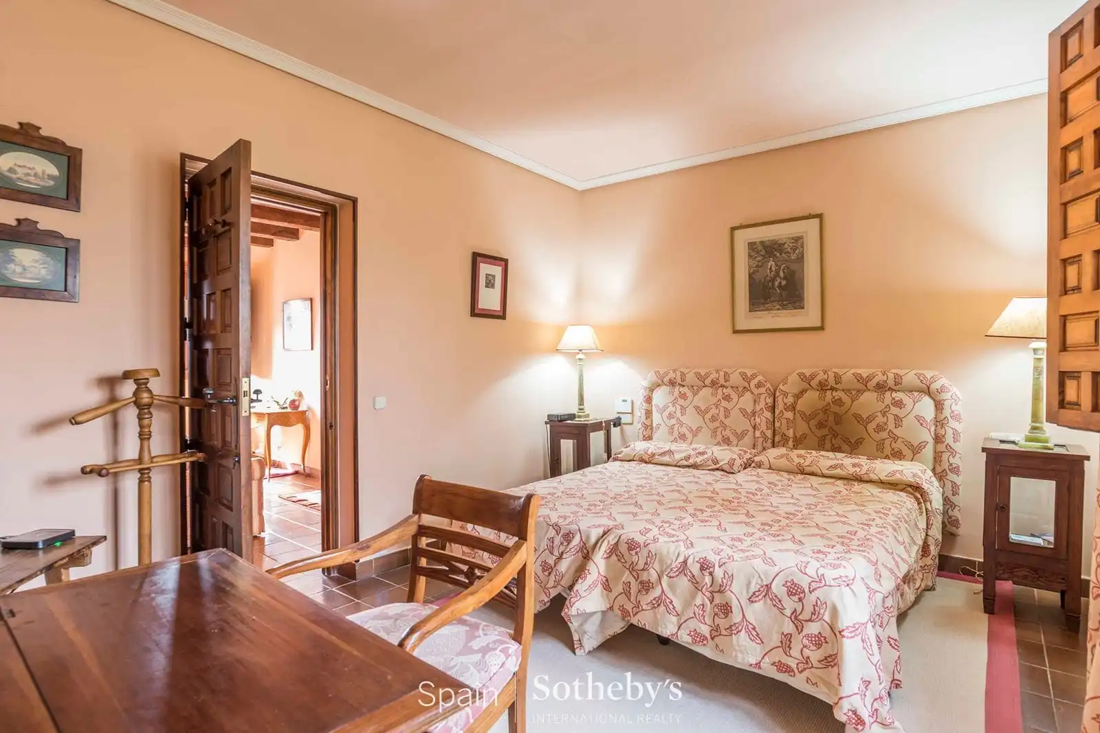 Habitación de Casa o chalet en venta en Sotosalbos con Aire acondicionado, Calefacción y Jardín privado