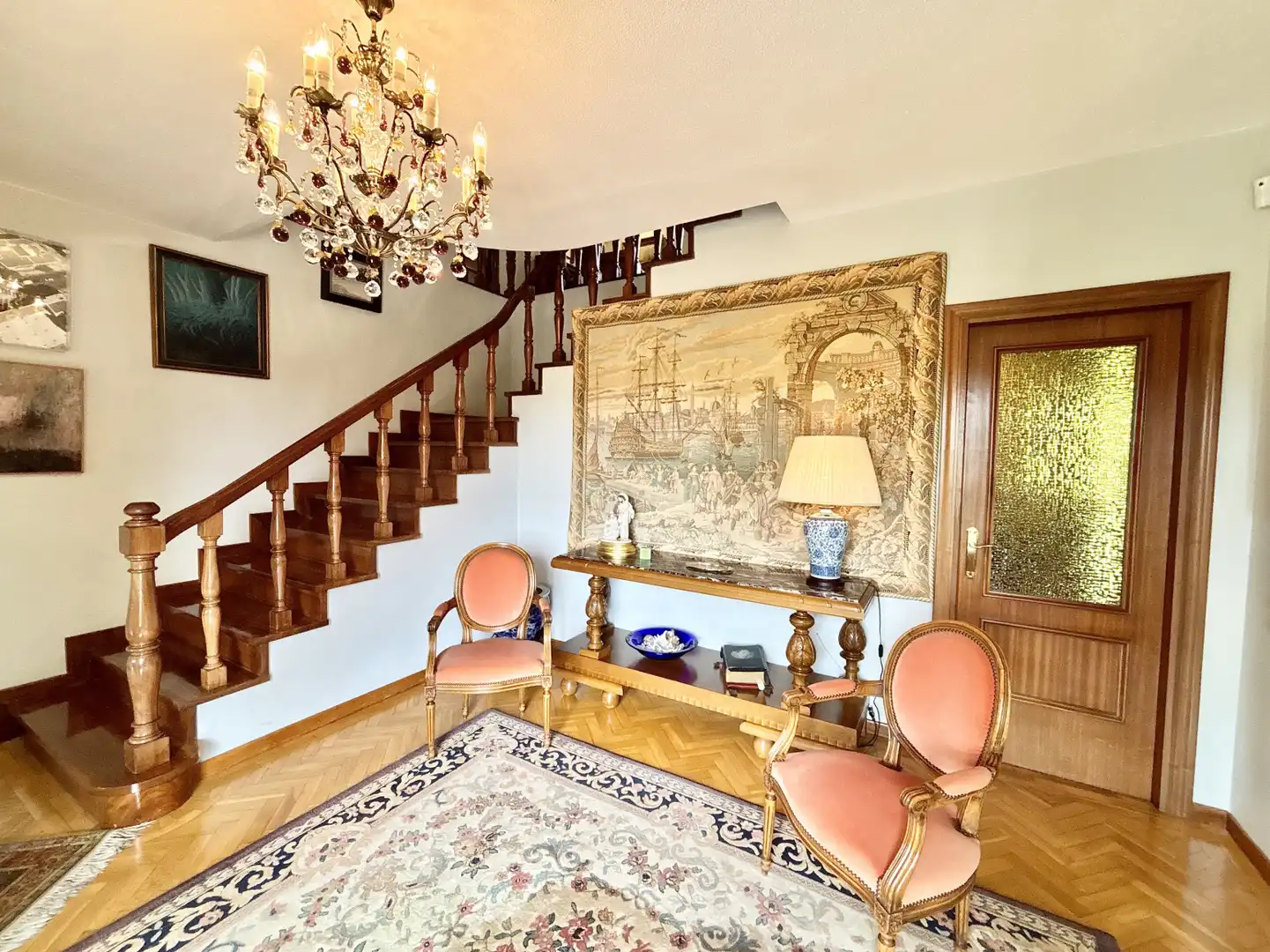 Houses for sale in Sariego  with Heating, Private garden and Parquet flooring