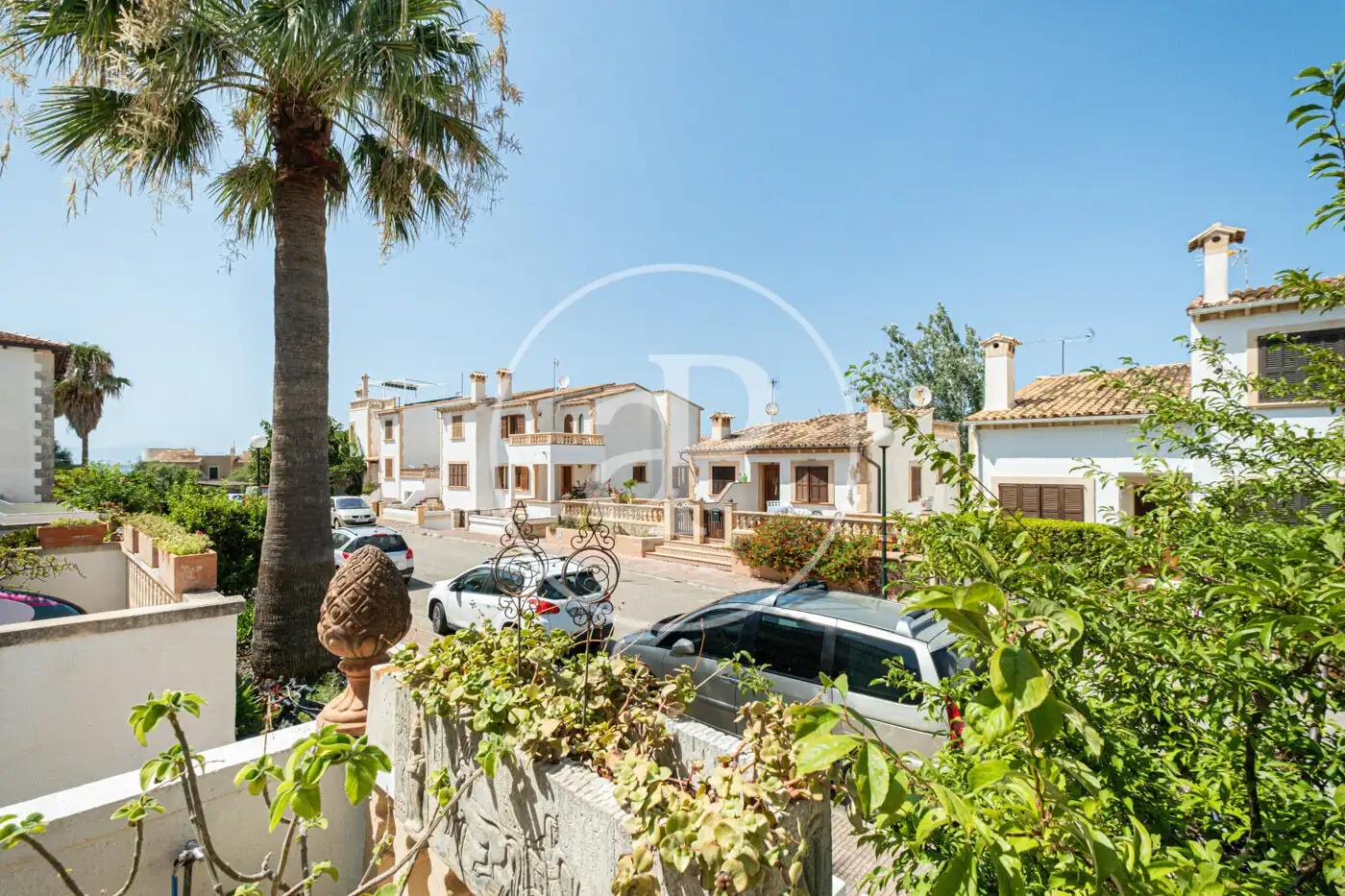 Vista exterior de Pis de lloguer en Artà amb Calefacció, Jardí privat i Terrassa