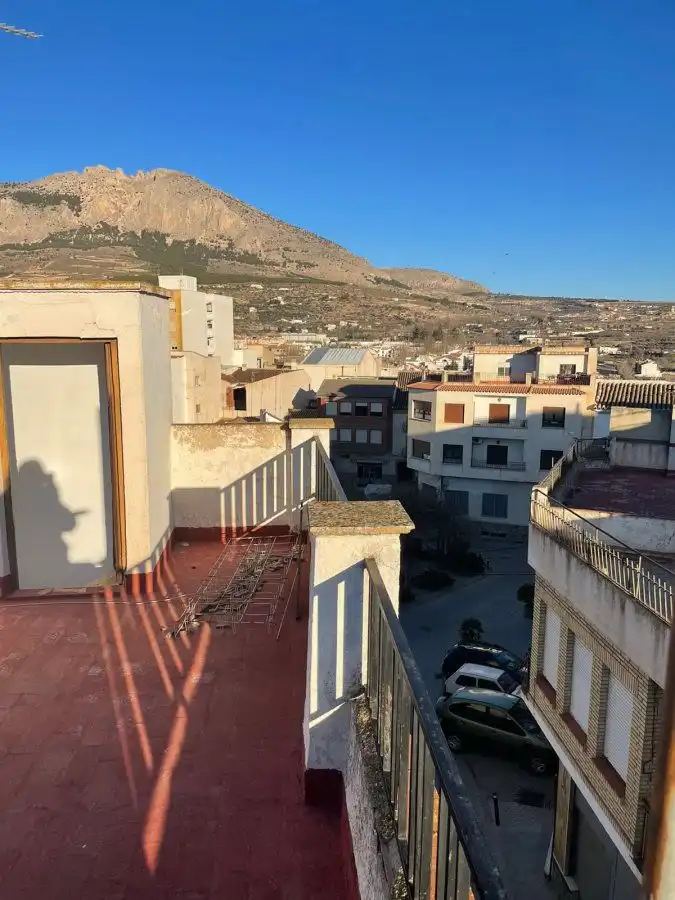 Vista exterior de Casa o chalet en venta en Vélez-Rubio con Terraza