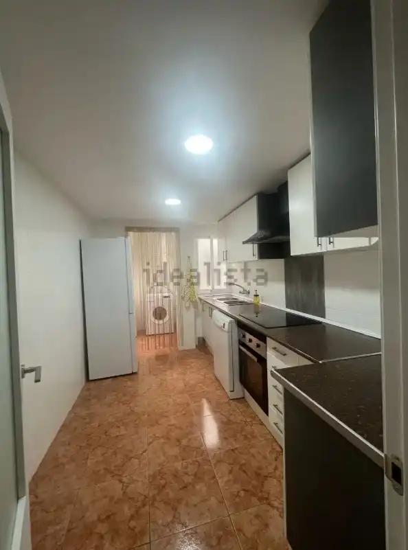Kitchen of Flat for sale in Valencia  with Air Conditioner, Balcony and Internet