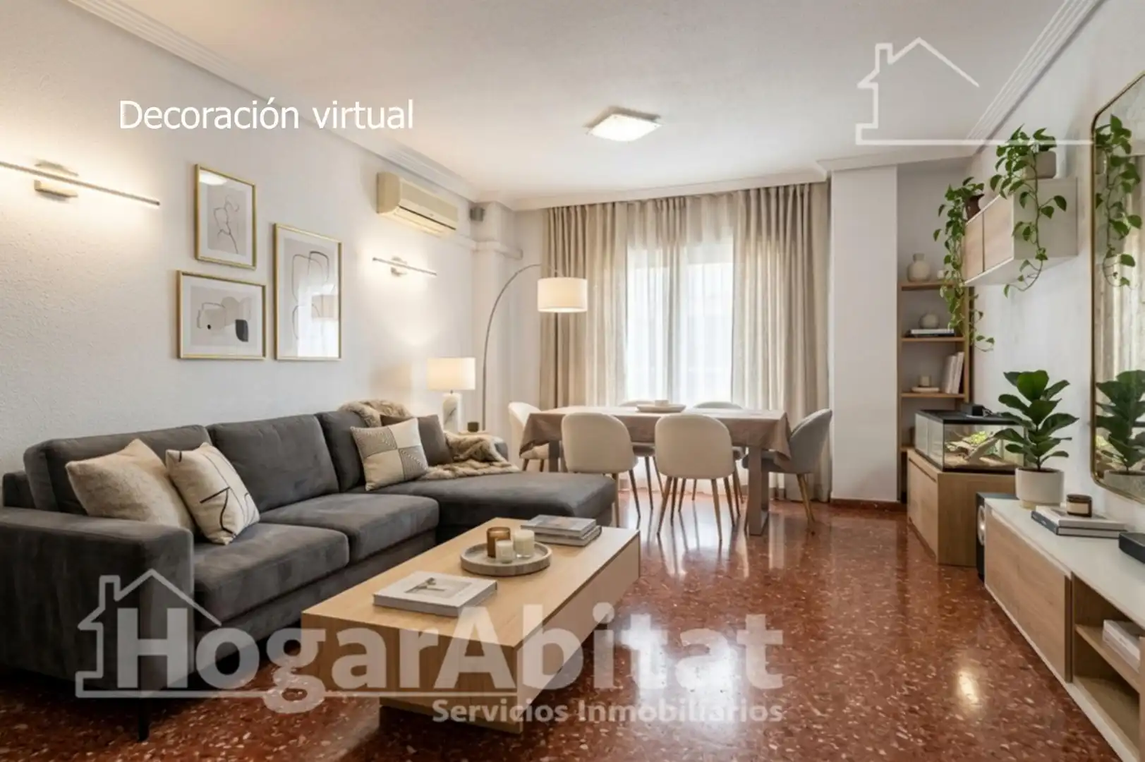 Sala d'estar de Pis en venda en Aldaia, Valencia