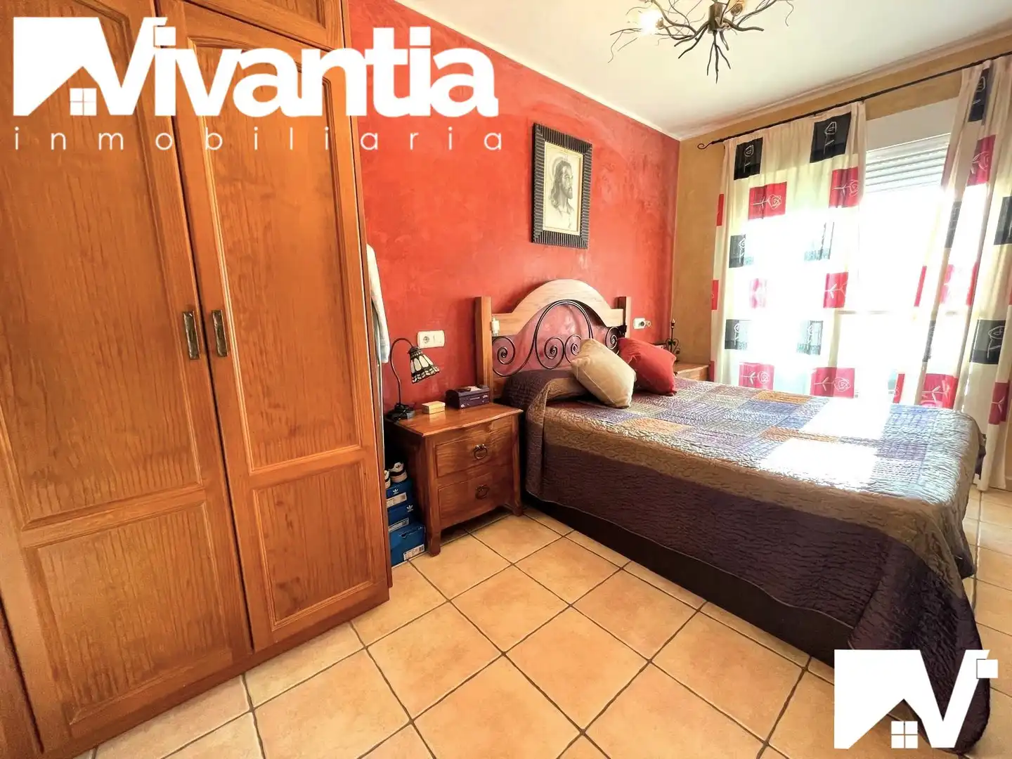 Schlafzimmer von Wohnung zum Verkauf in Lorca mit Klimaanlage, Heizung und Abstellraum