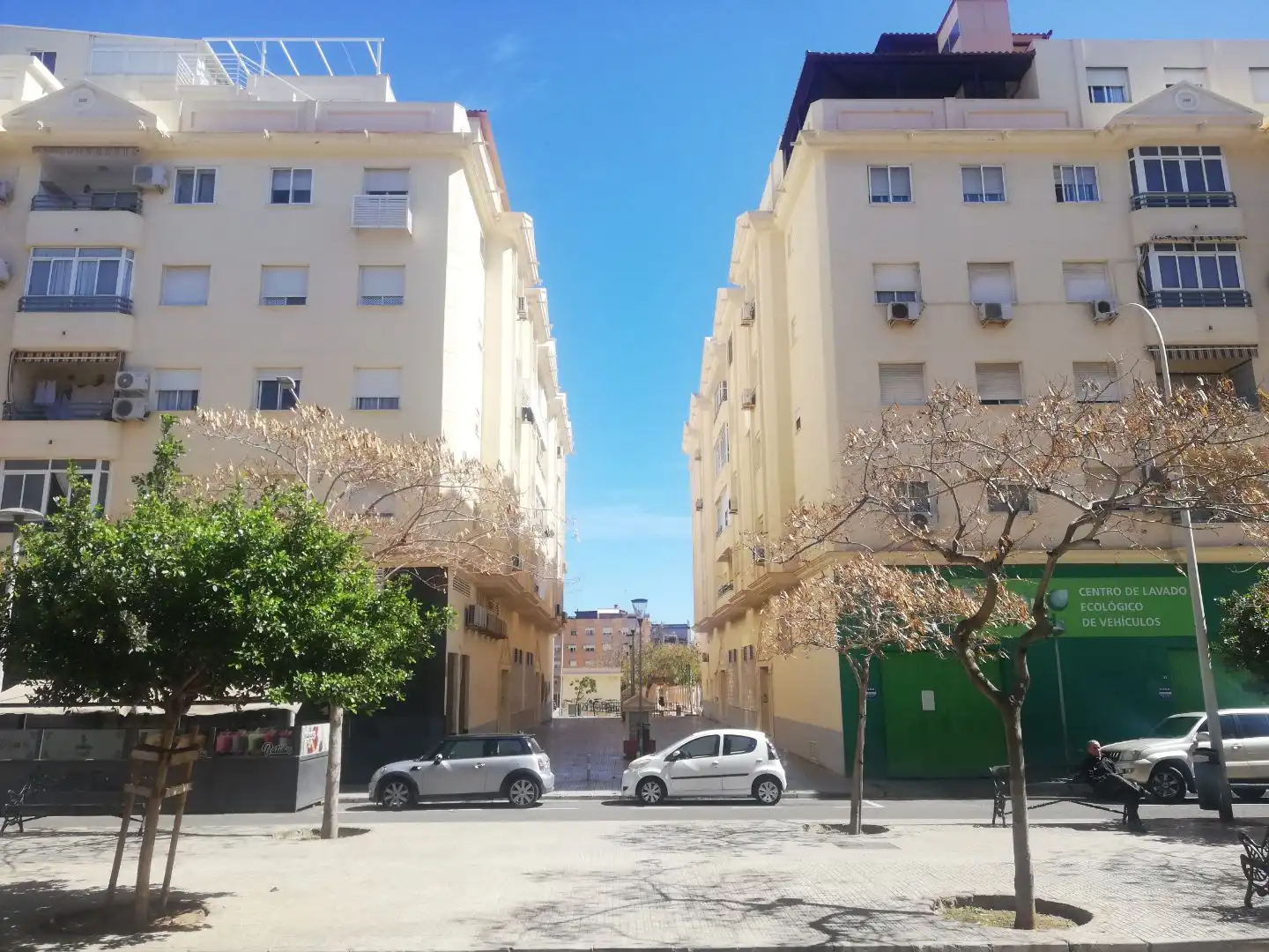 Exterior view of Flat for sale in Melilla  with Air Conditioner, Heating and Terrace
