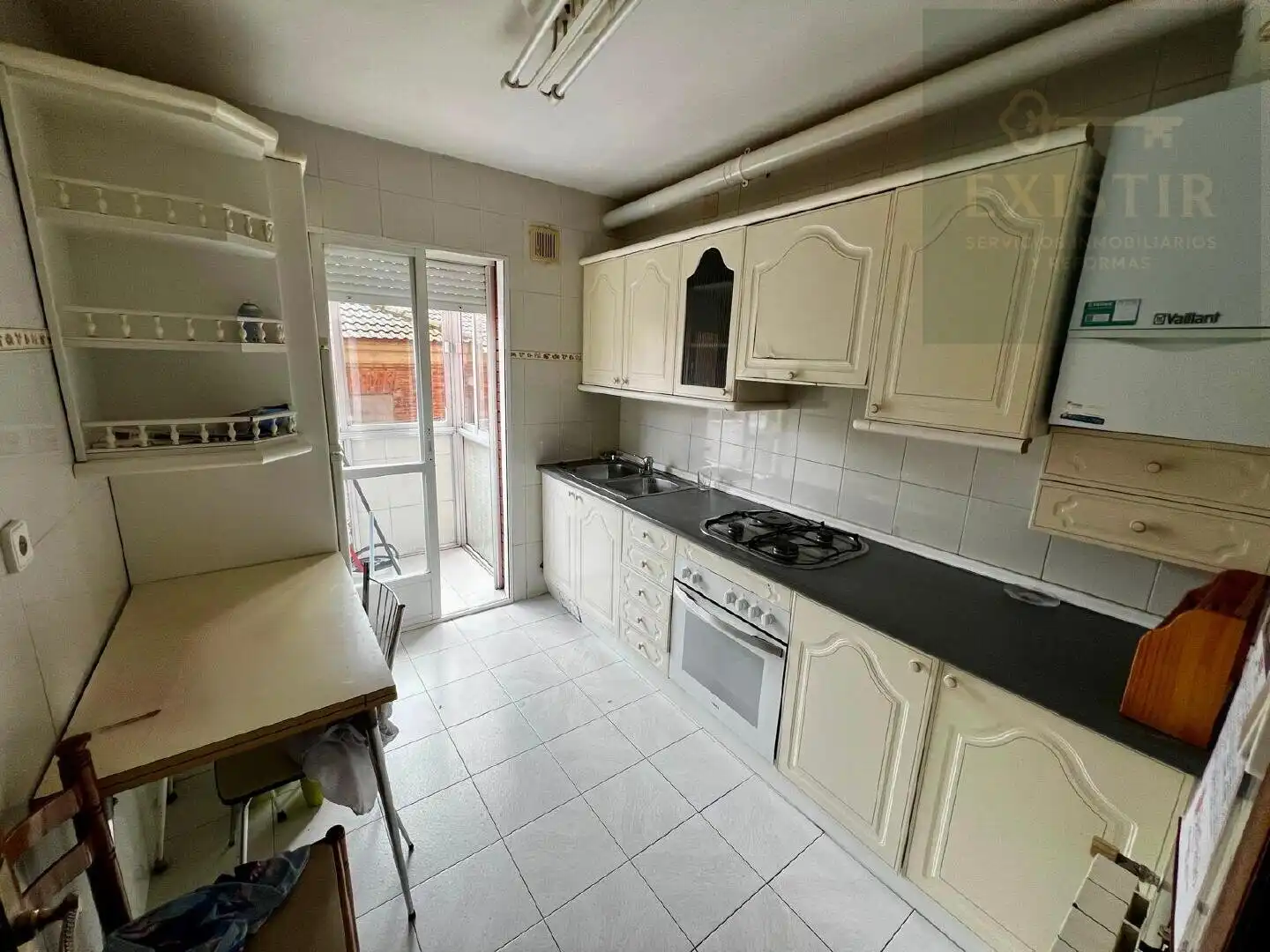 Cocina de Piso de alquiler en Palencia Capital