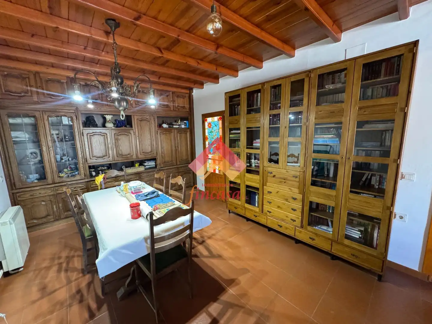 Cuina de Casa o xalet en venda en Ronda amb Calefacció, Terrassa i Moblat