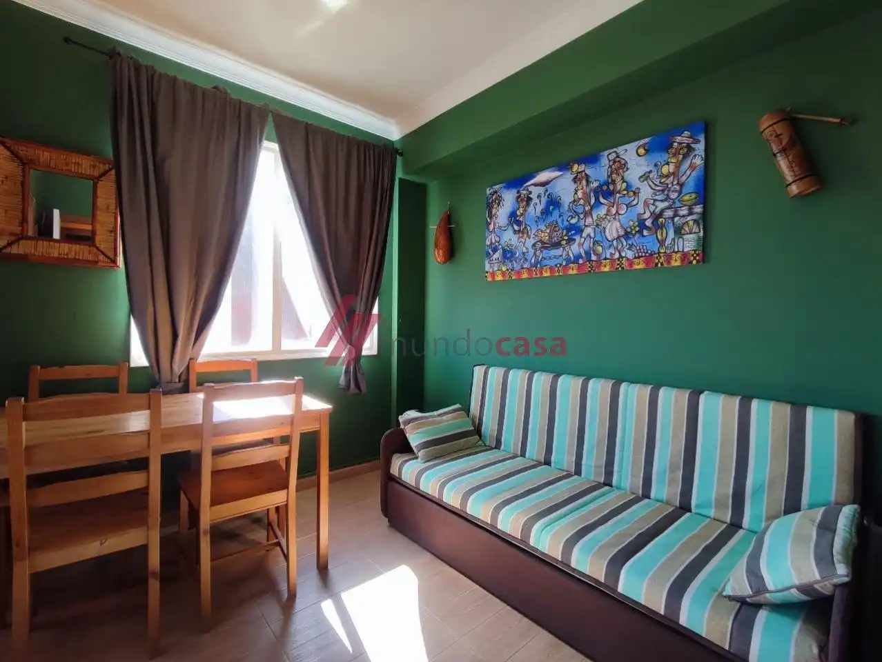 Bedroom of Flat for rent in Mugardos  with Heating, Furnished and Pets allowed