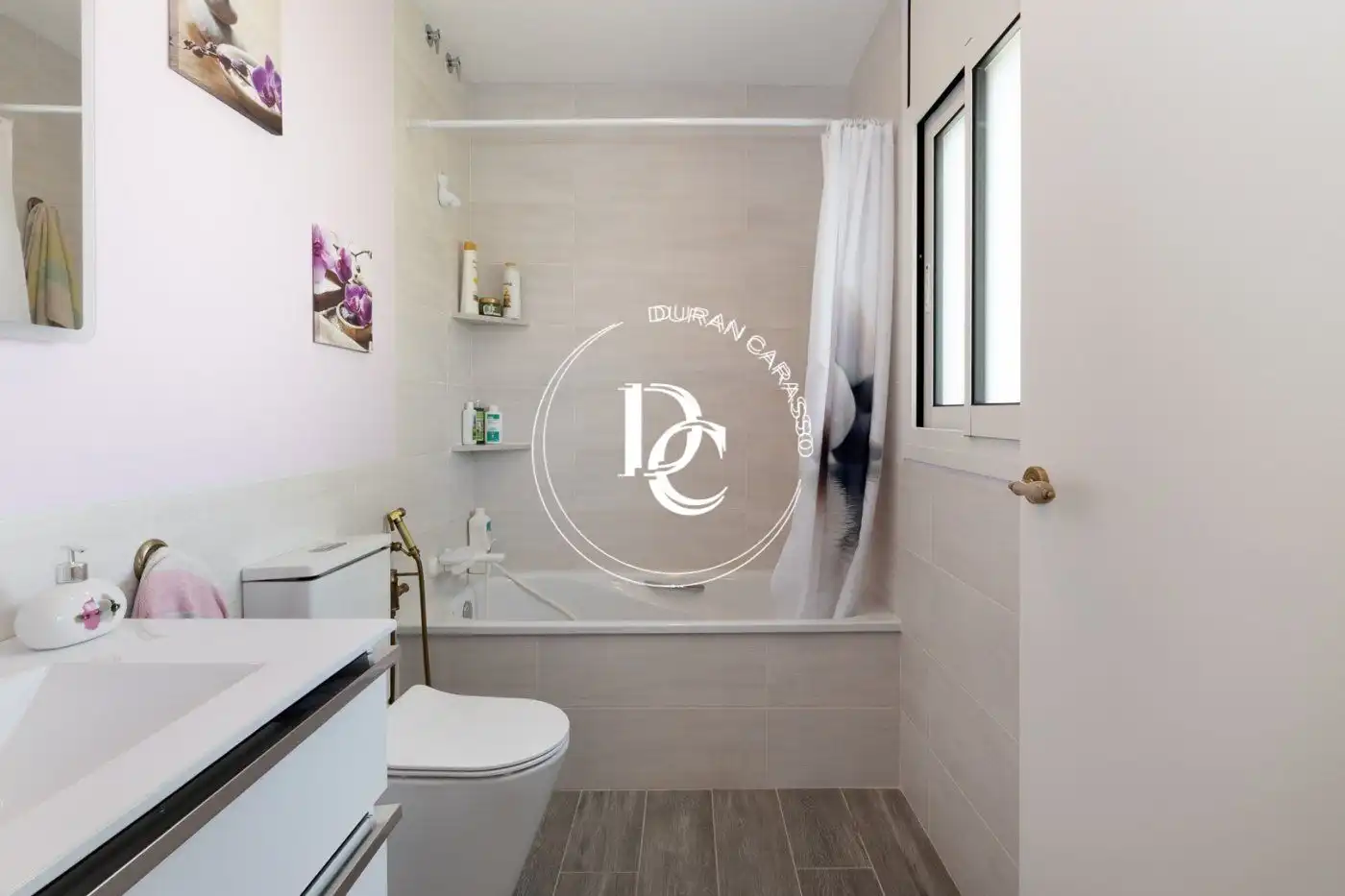 Bathroom of Houses for sale in Sant Pere de Ribes  with Air Conditioner, Heating and Private garden