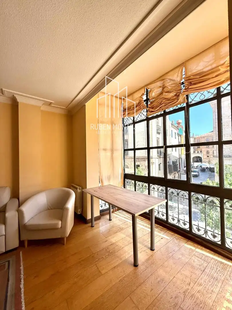 Terrasse von Wohnung zur Miete in Salamanca mit Heizung, Parkett und Terrasse