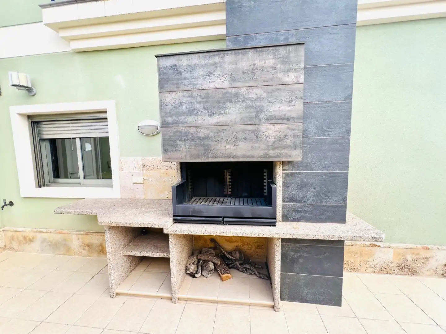 Terraza de Casa o chalet en venta en Elche ciudad