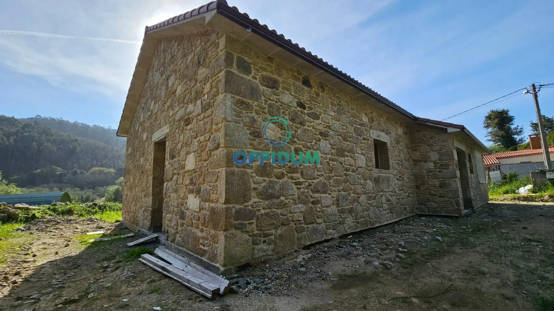 Exterior view of Houses for sale in Arteixo