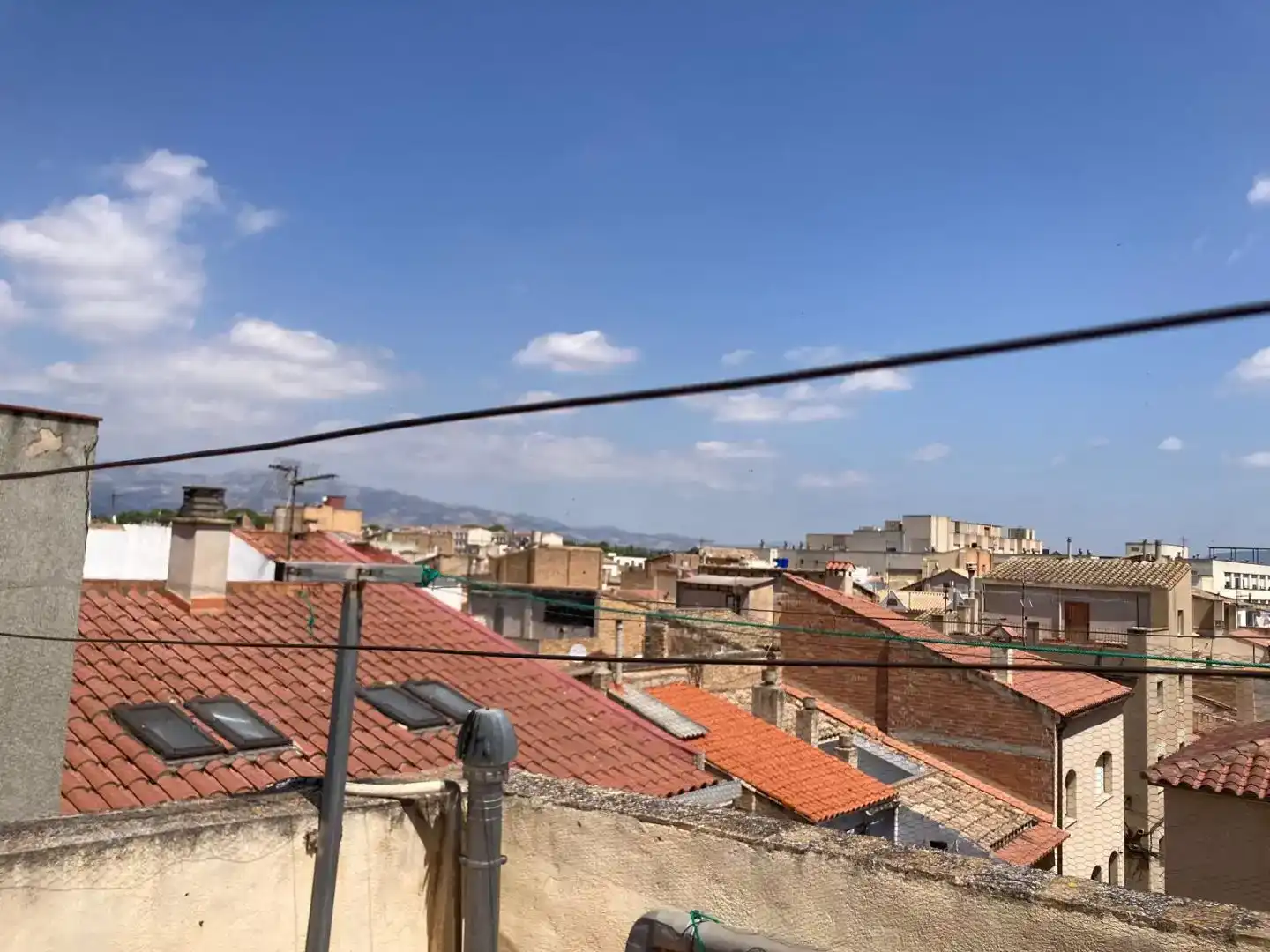 Vista exterior de Pis en venda en Tortosa amb Balcó