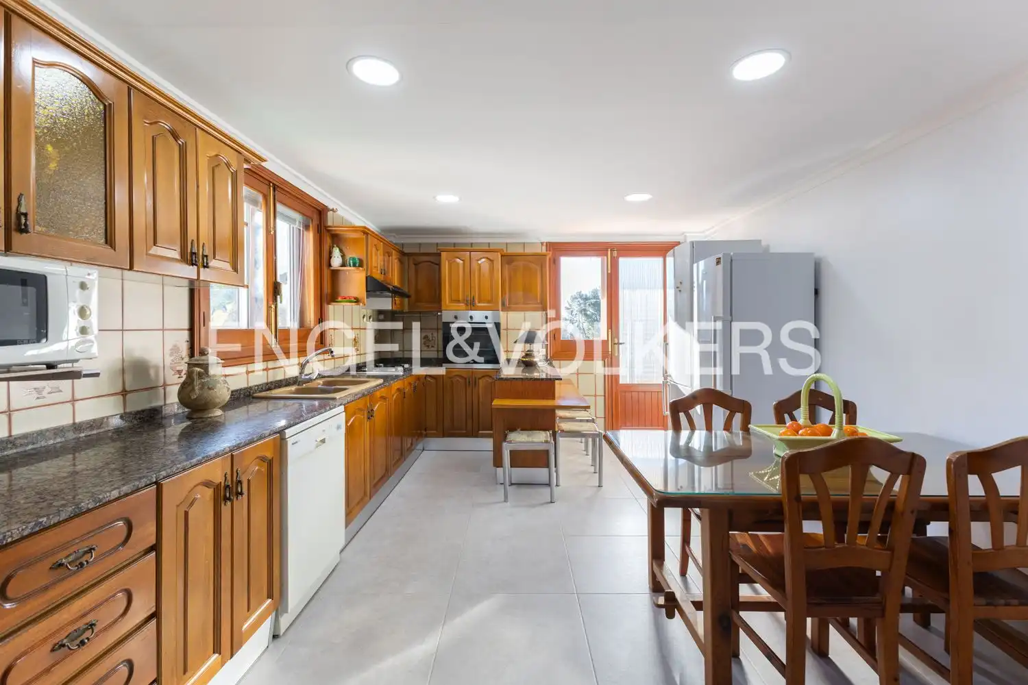 Cocina de Casa o chalet en venta en Pedralba con Calefacción, Jardín privado y Terraza