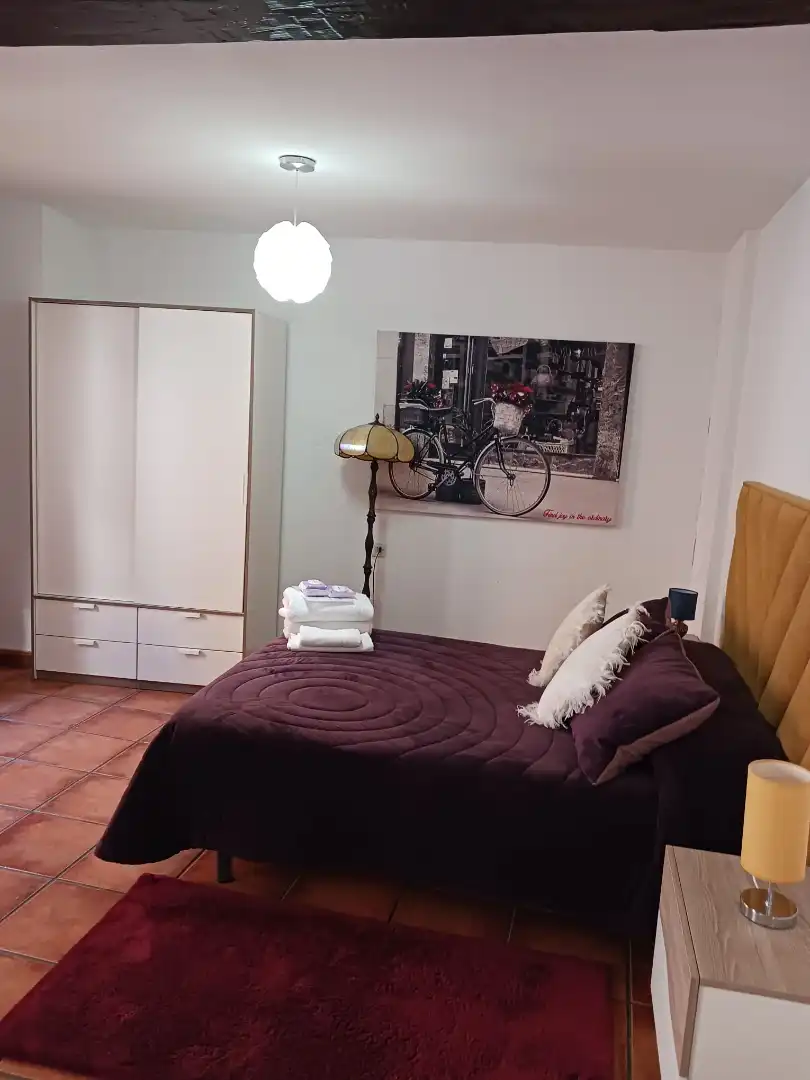 Dormitori de Loft de lloguer en Granada amb Aire condicionat, Calefacció i Moblat