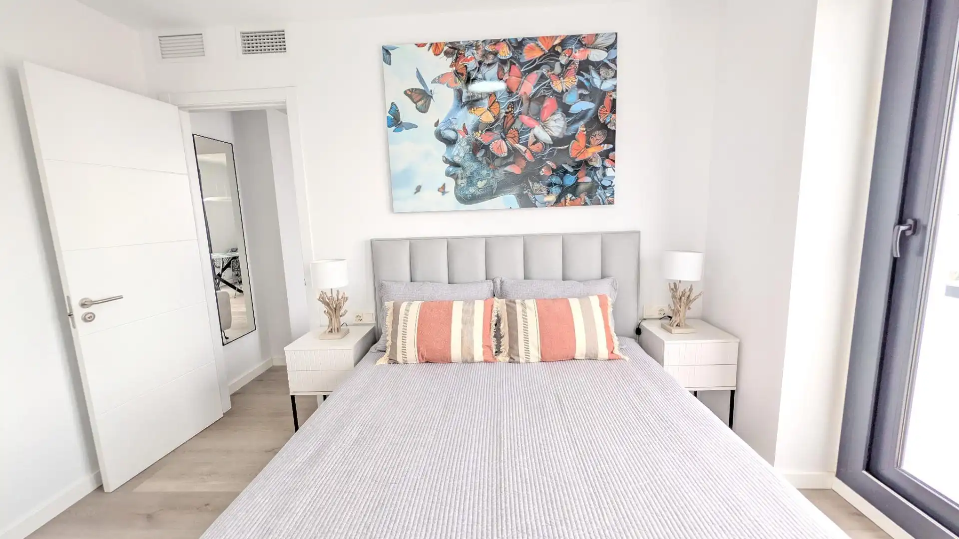 Habitación de Piso de alquiler en Torremolinos con Aire acondicionado, Calefacción y Terraza