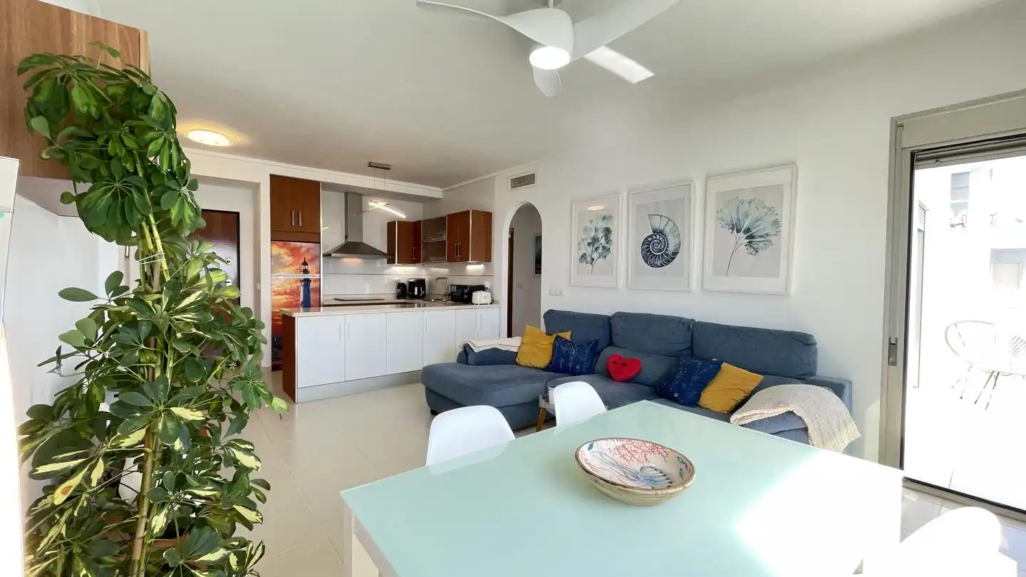 Sala de estar de Piso en venta en Veneziola