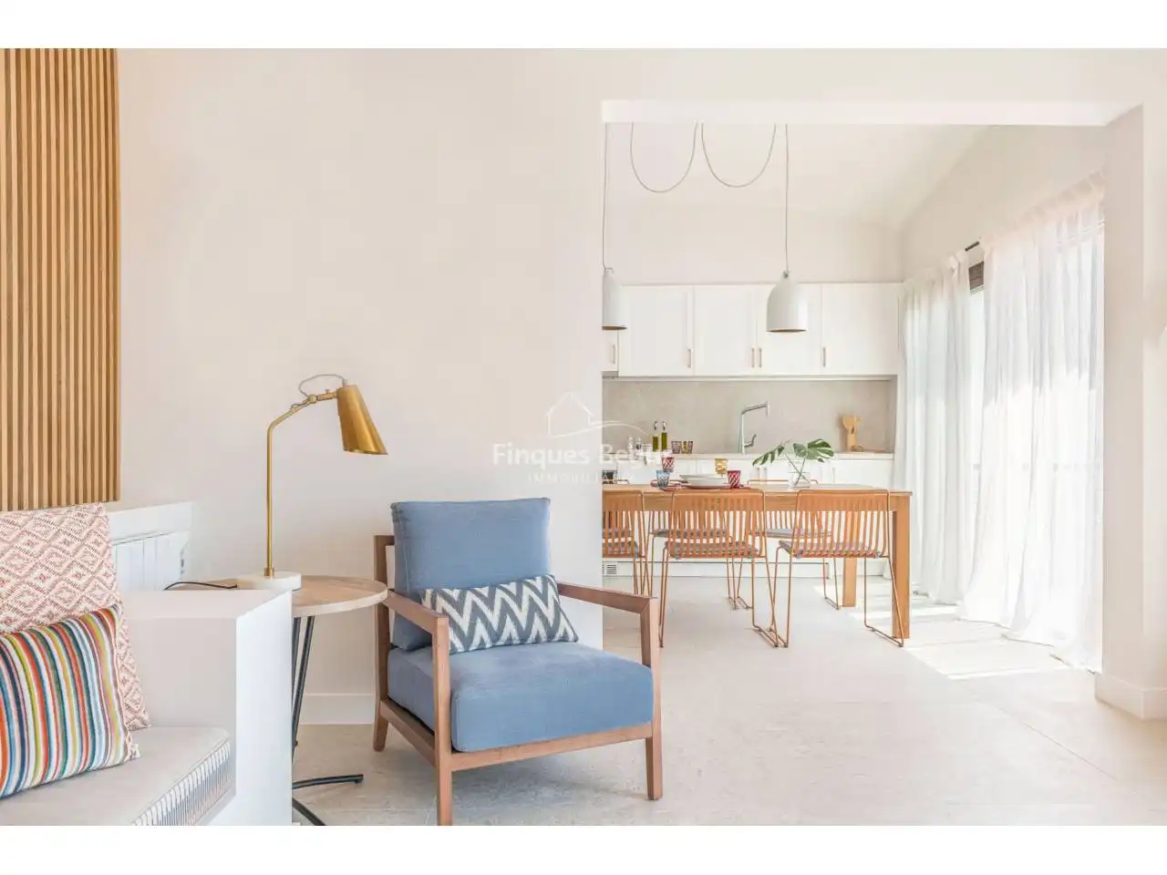 Living room of Apartments for sale in Begur  with Air Conditioner, Heating and Terrace