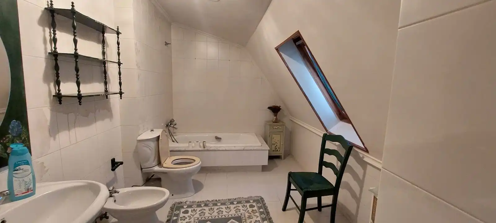 Bathroom of Duplexes for sale in Vilalba  with Heating, Parquet flooring and Terrace