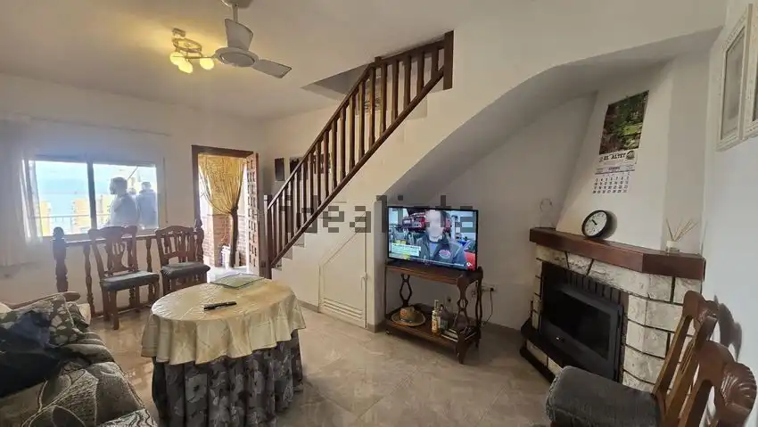 Sala de estar de Casa o chalet en venta en Elche / Elx con Aire acondicionado, Terraza y Trastero