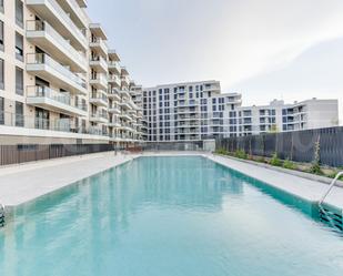 Piscina de Pis de lloguer en  Barcelona Capital amb Aire condicionat, Calefacció i Parquet