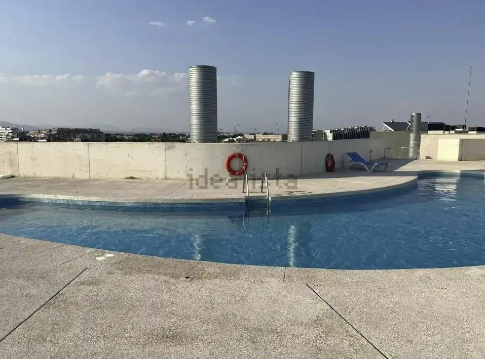 Piscina de Dúplex de lloguer en San Sebastián de los Reyes amb Aire condicionat, Calefacció i Piscina comunitària