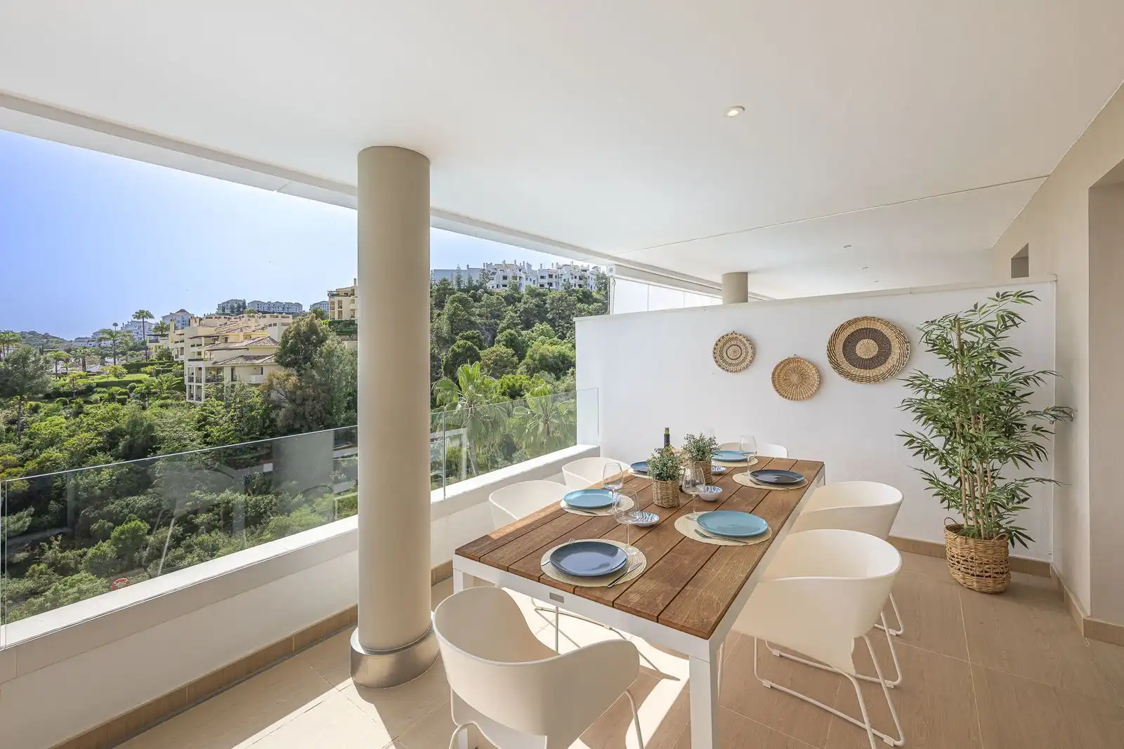 Terraza de Dúplex en venta en Benahavís con Aire acondicionado, Terraza y Trastero