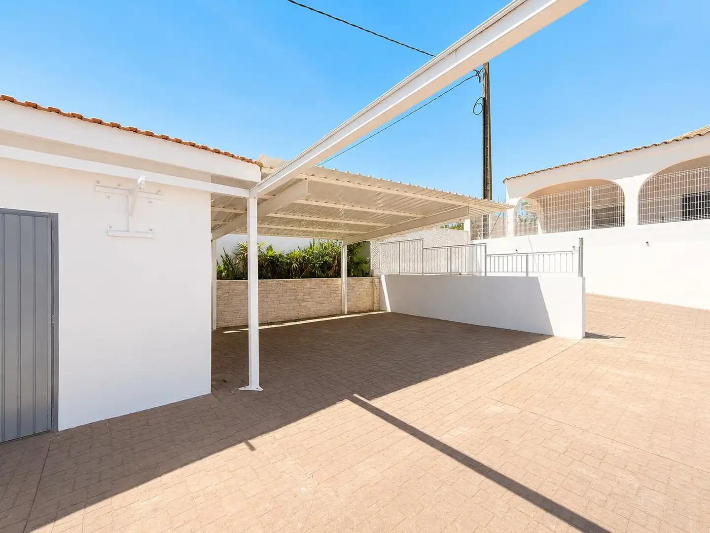Terrassa de Casa o xalet en venda en Carlet amb Aire condicionat, Calefacció i Jardí privat