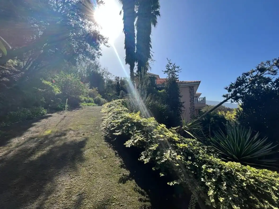 Garden of Houses for sale in La Orotava  with Terrace and Sauna