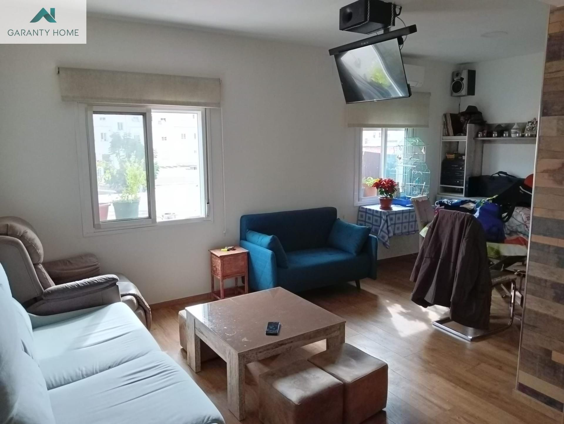 Living room of Flat for sale in Málaga Capital  with Air Conditioner