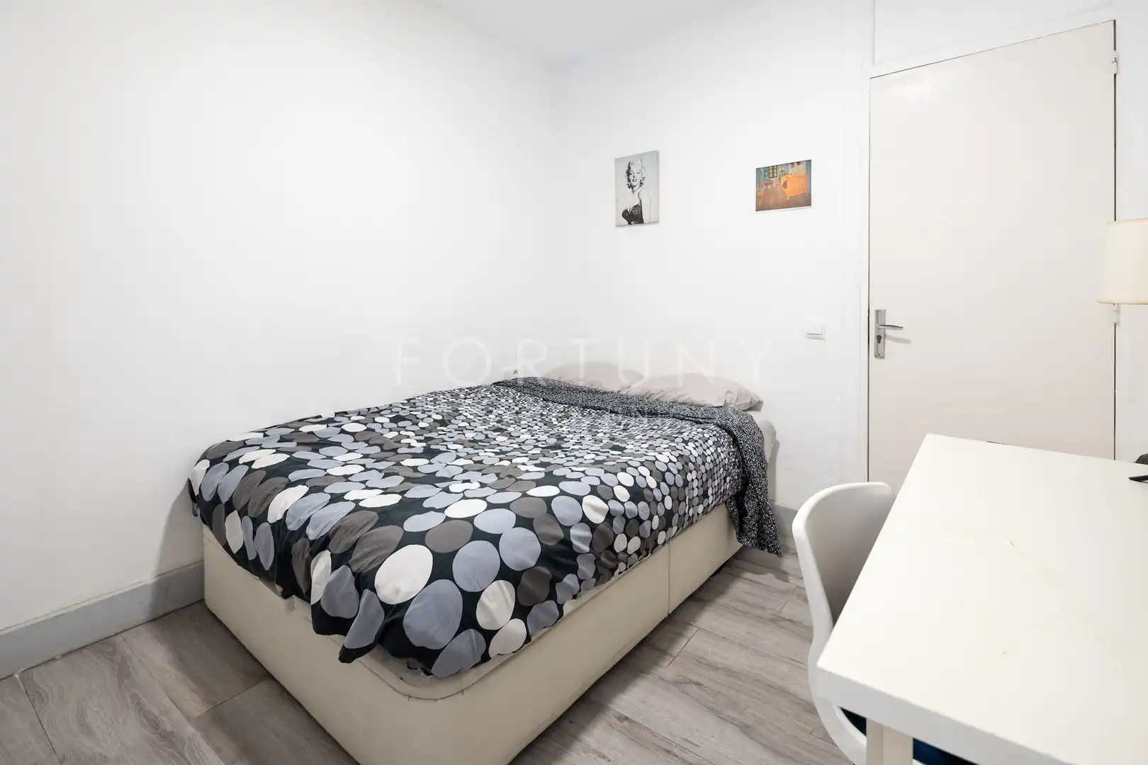 Bedroom of Flat for sale in Málaga  with Air Conditioner, Terrace and Furnished