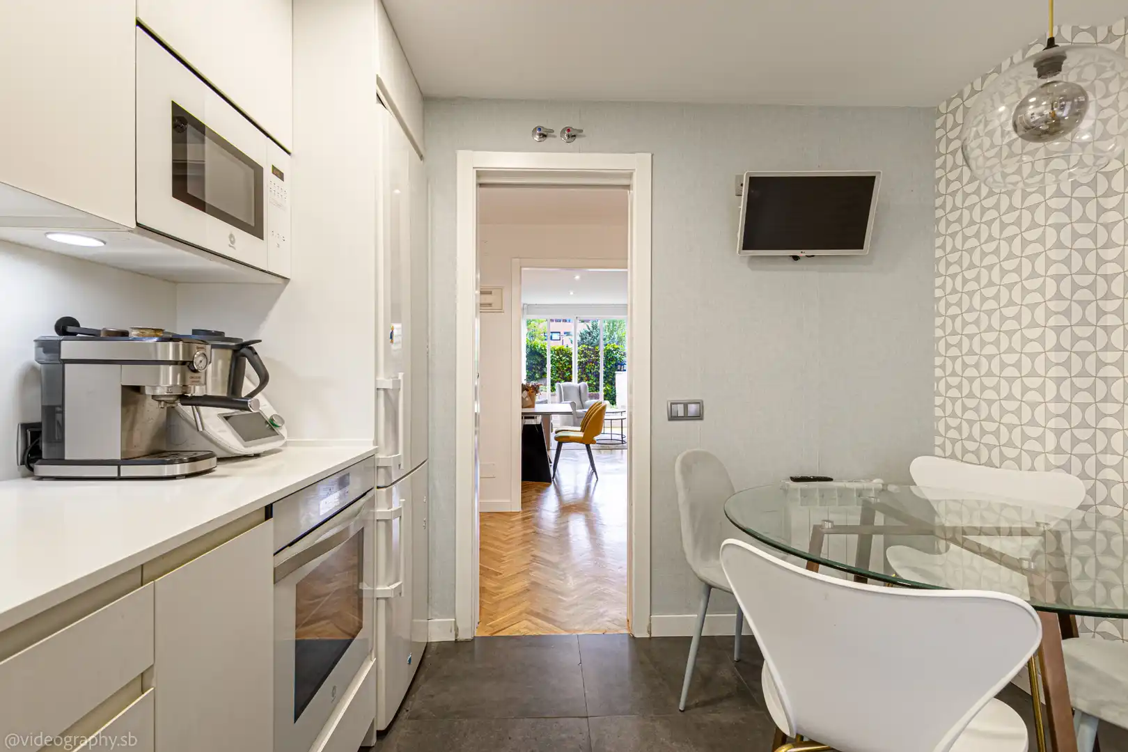 Kitchen of Flat for sale in Las Rozas de Madrid  with Air Conditioner, Heating and Terrace