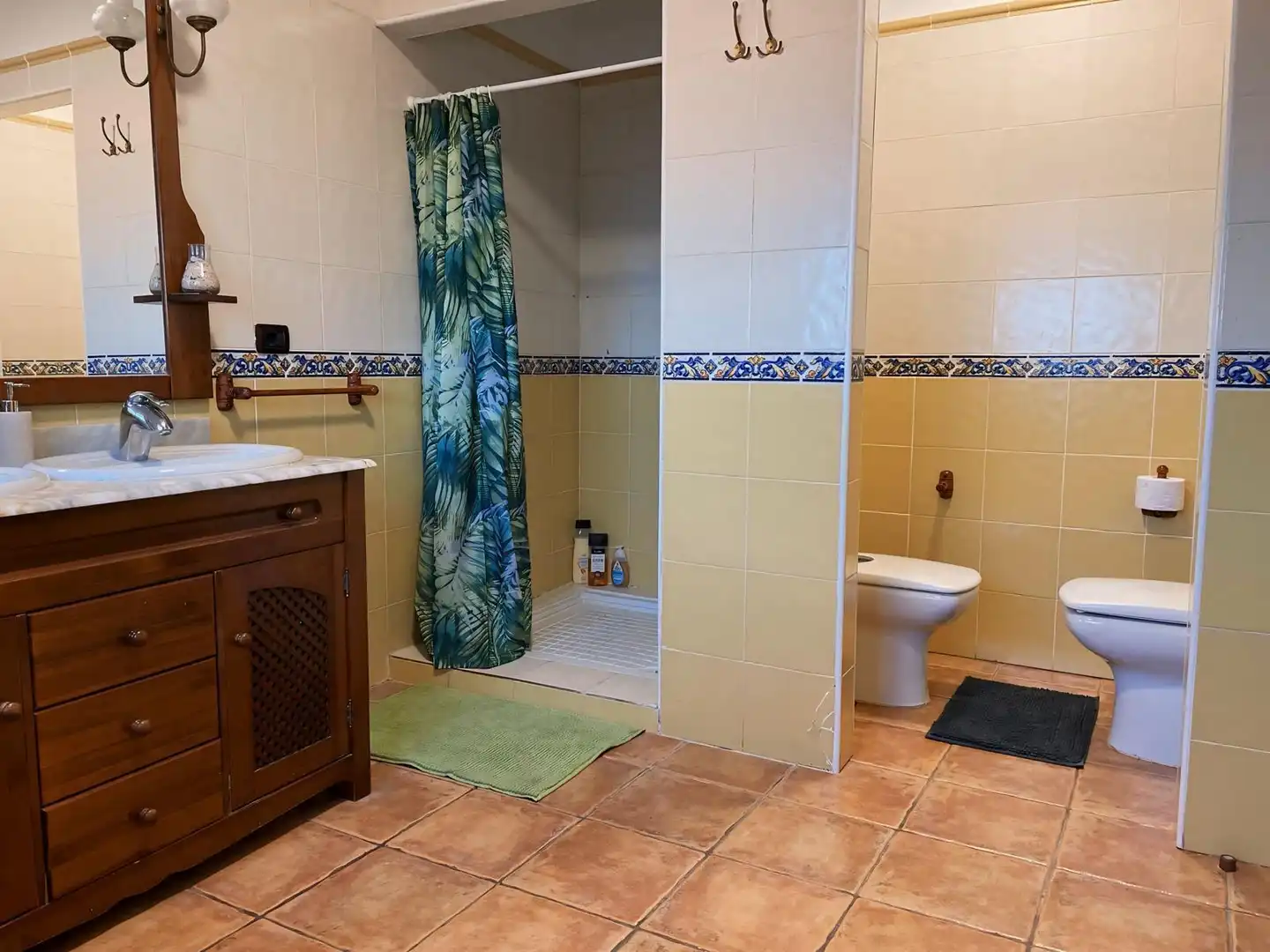 Badezimmer von Einfamilien-Reihenhaus zum Verkauf in El Sauzal mit Terrasse, Abstellraum und Schwimmbad