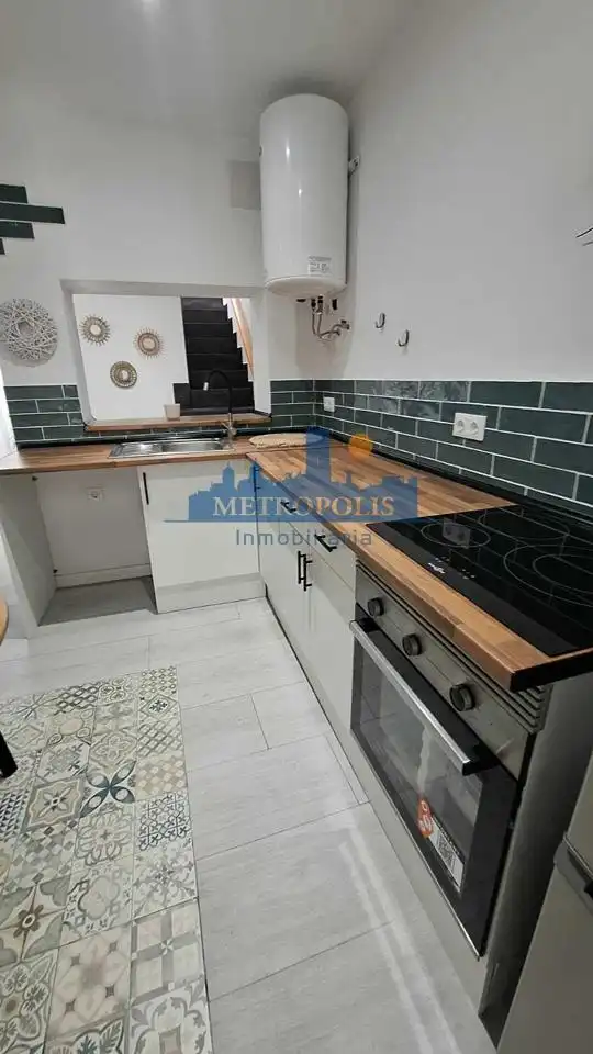 Cocina de Casa o chalet en venta en Burriana / Borriana con Aire acondicionado, Jardín privado y Terraza