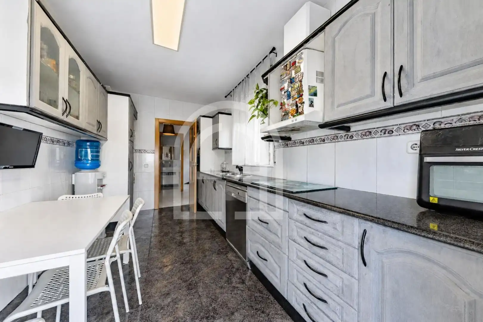 Cocina de Casa o chalet en venta en Sant Fost de Campsentelles con Calefacción, Jardín privado y Terraza