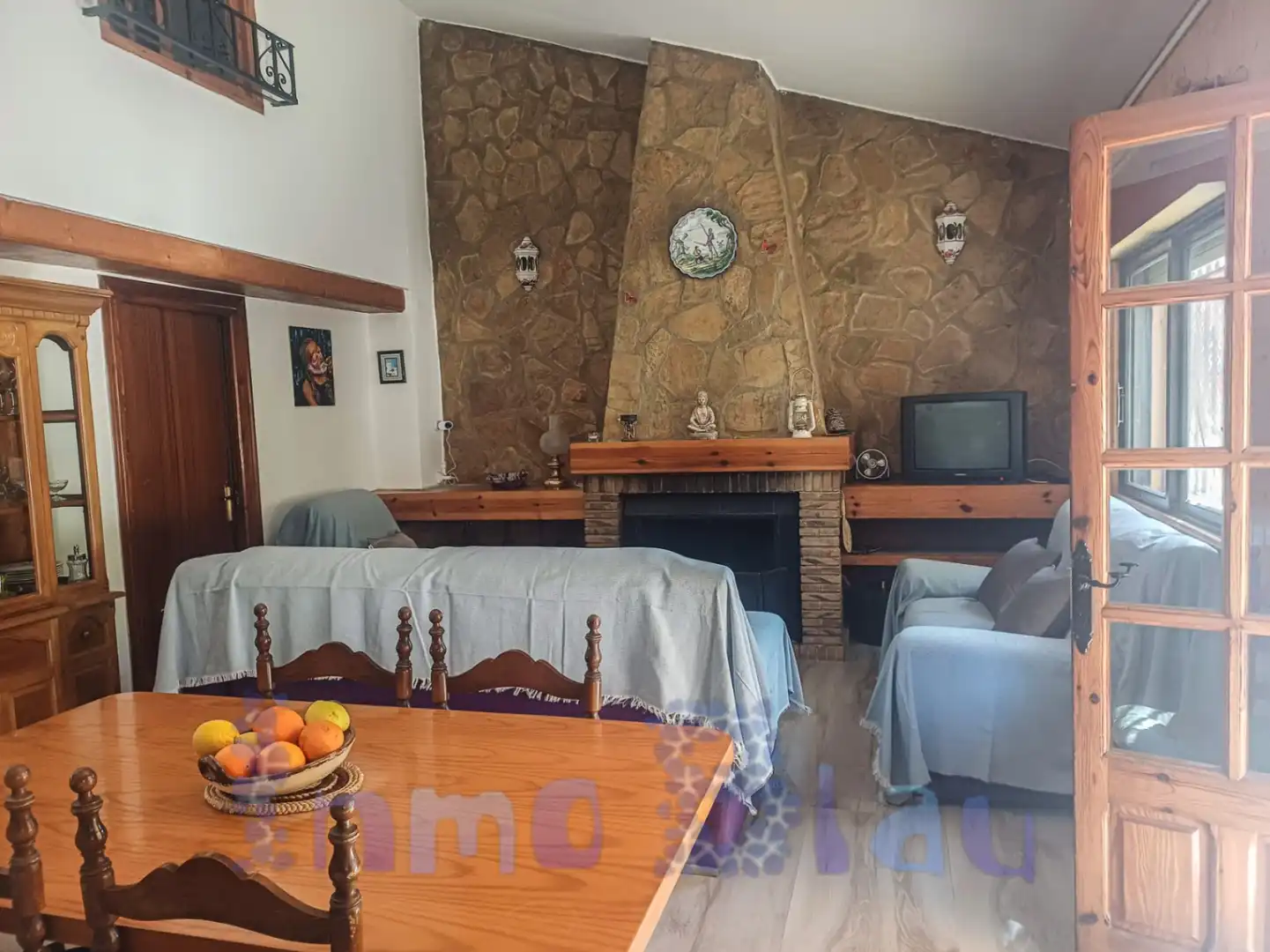 Living room of Houses for sale in Confrides  with Private garden, Terrace and Storage room