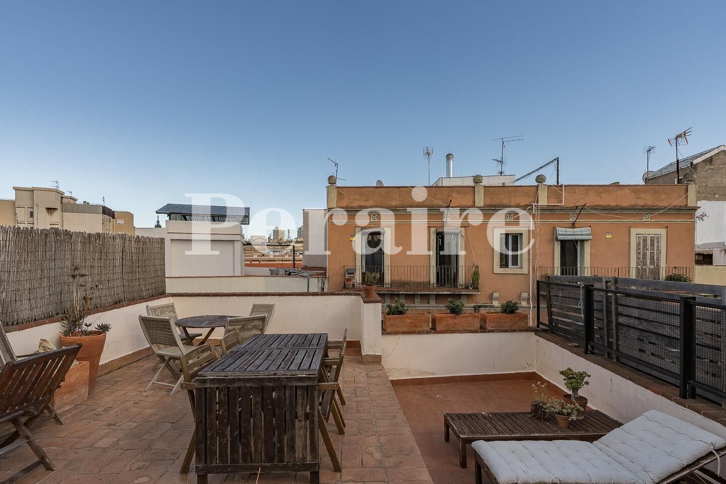 Terrassa de Àtic en venda en  Barcelona Capital amb Aire condicionat, Calefacció i Terrassa