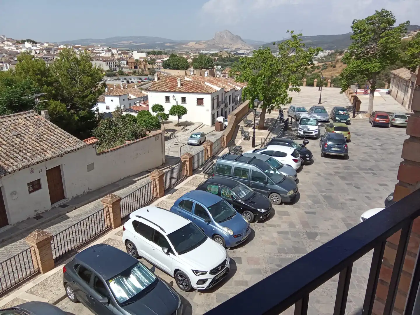 Parking of Flat for sale in Antequera  with Air Conditioner, Terrace and Furnished
