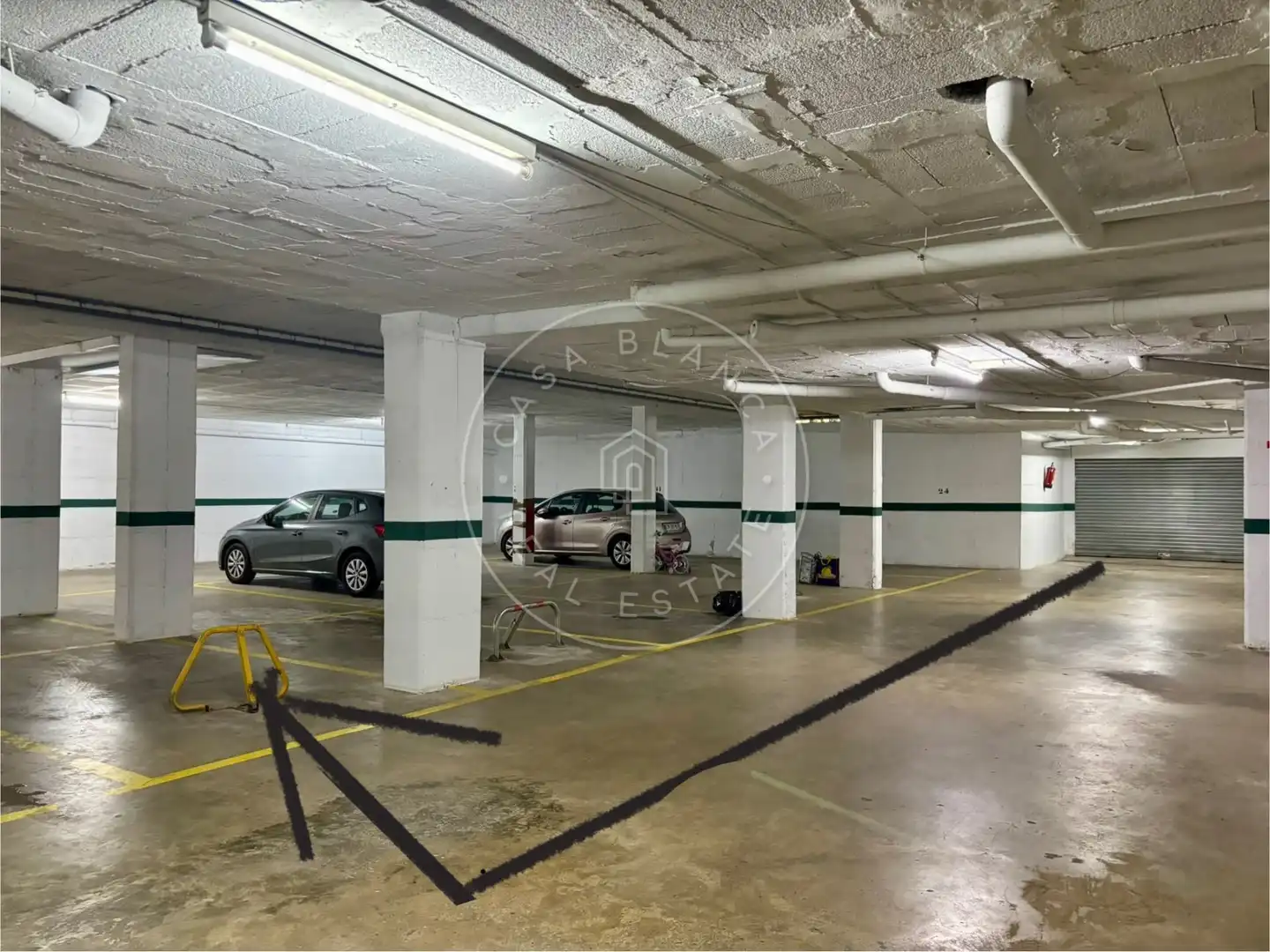 Parking de Apartamento en venta en Fenals