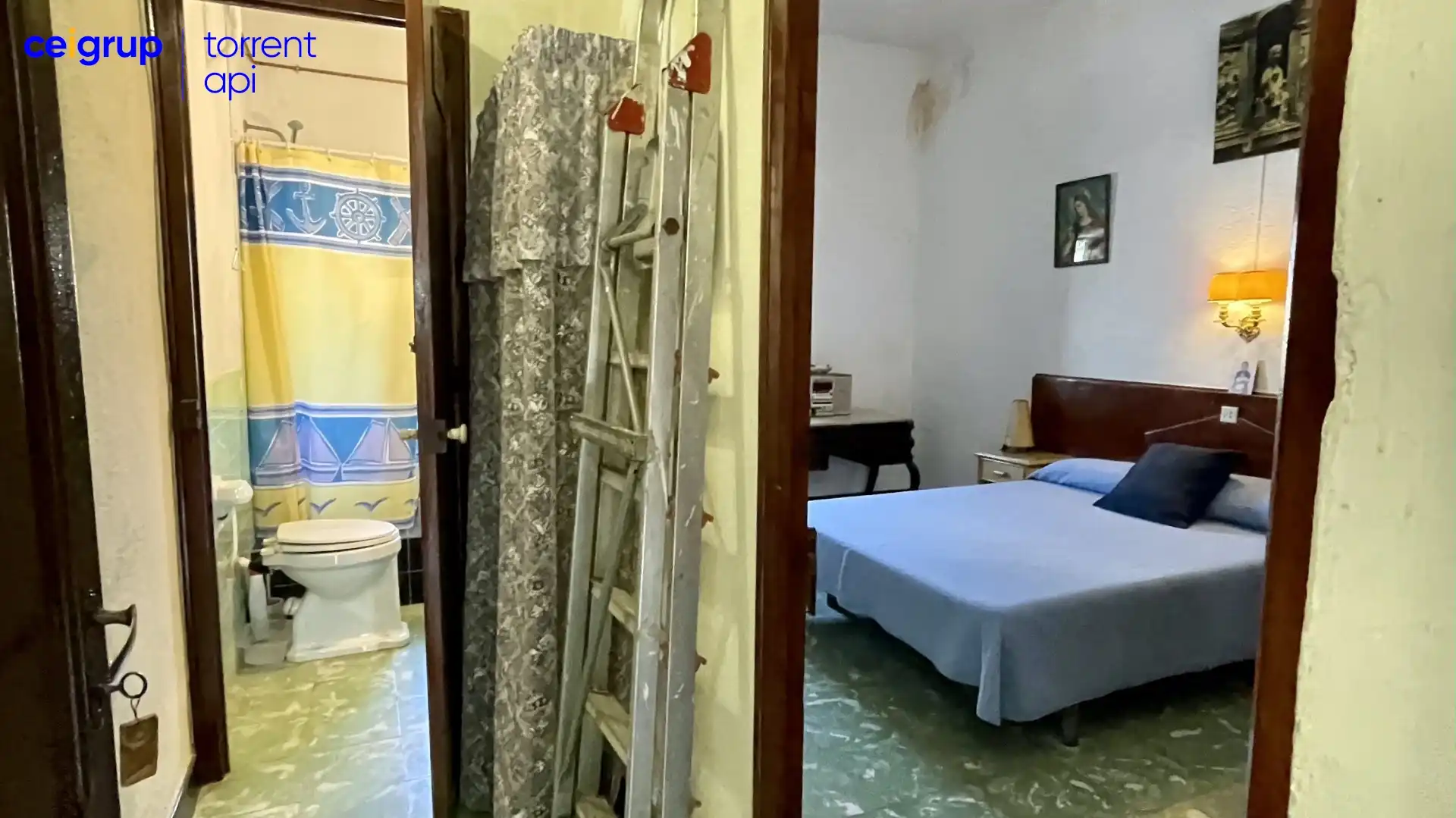 Habitación de Casa adosada en venta en Torroella de Montgrí con Terraza, Amueblado y Balcón