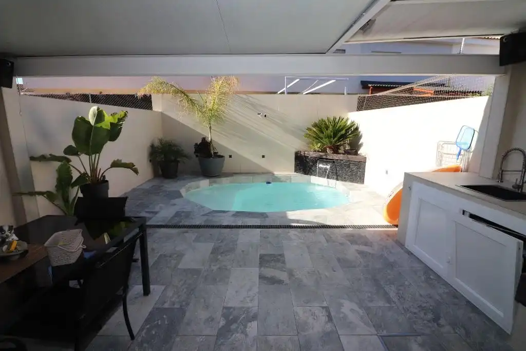 Terraza de Casa o chalet en venta en Alborache