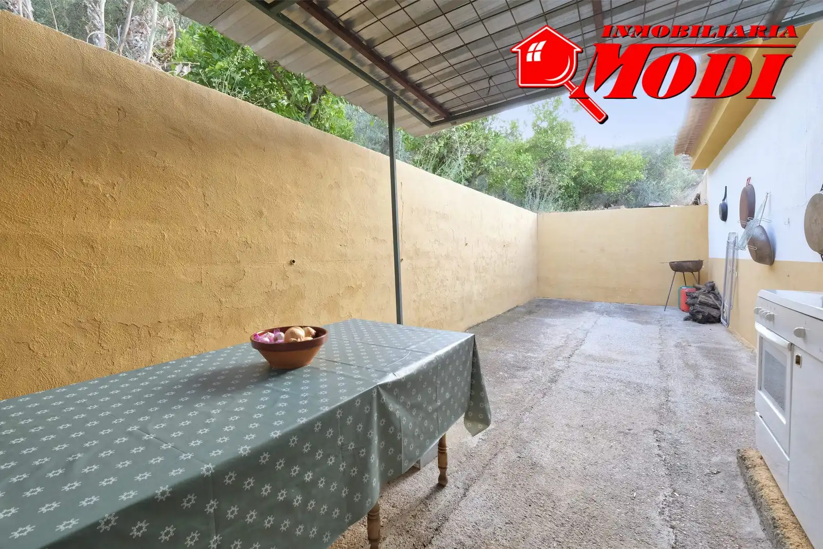 Casa rústica amb jardí en venda a Villamena, imagen 17