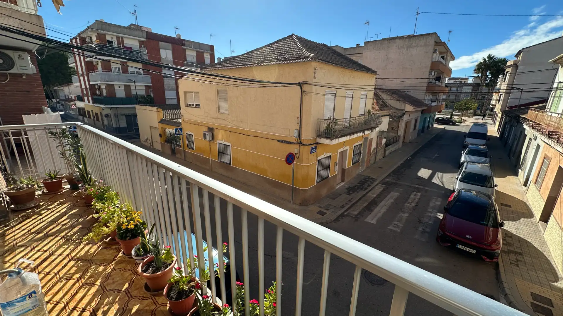 Exterior view of Flat for sale in Rafal  with Air Conditioner, Furnished and Balcony