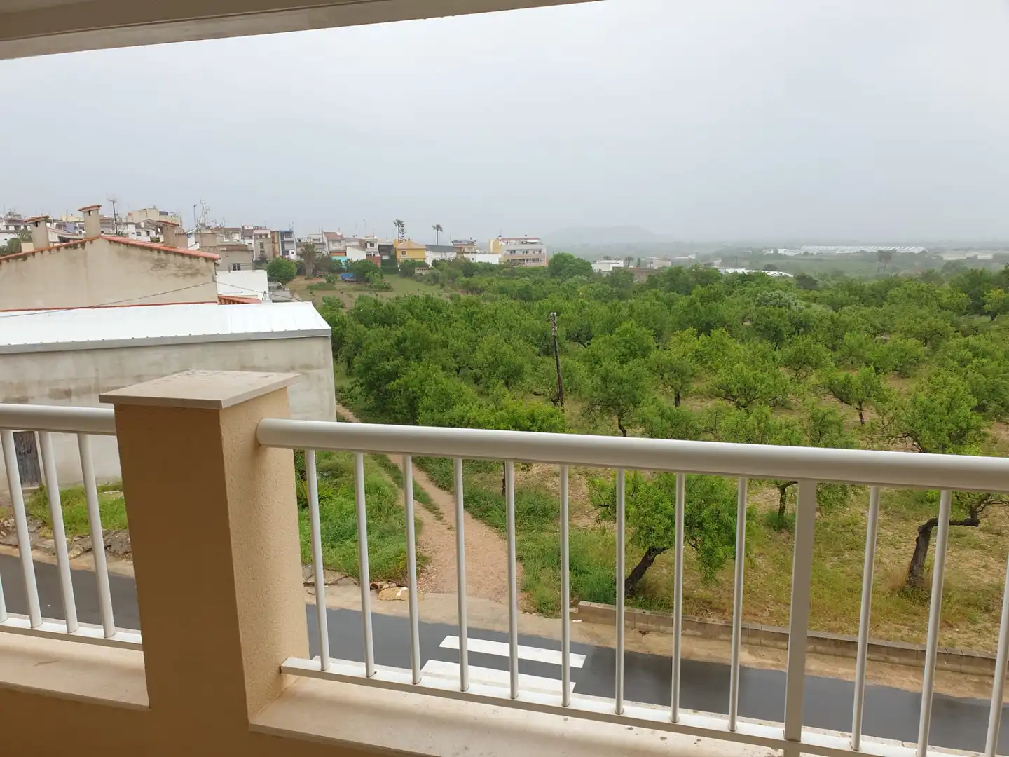 Terraza de Casa adosada de alquiler en Càlig con Jardín privado, Terraza y Amueblado