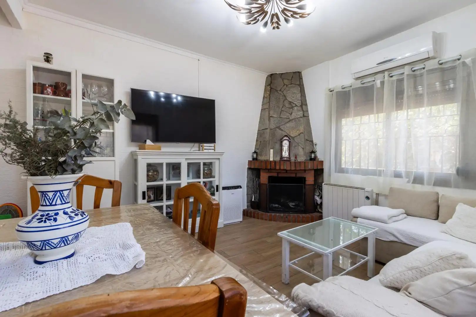 Living room of Houses for sale in Castellbisbal  with Air Conditioner, Heating and Private garden