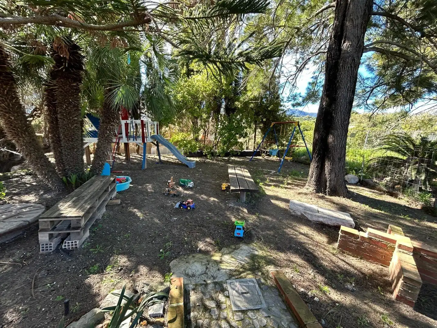 Jardí de Casa o xalet en venda en Alfauir amb Calefacció, Jardí privat i Parquet