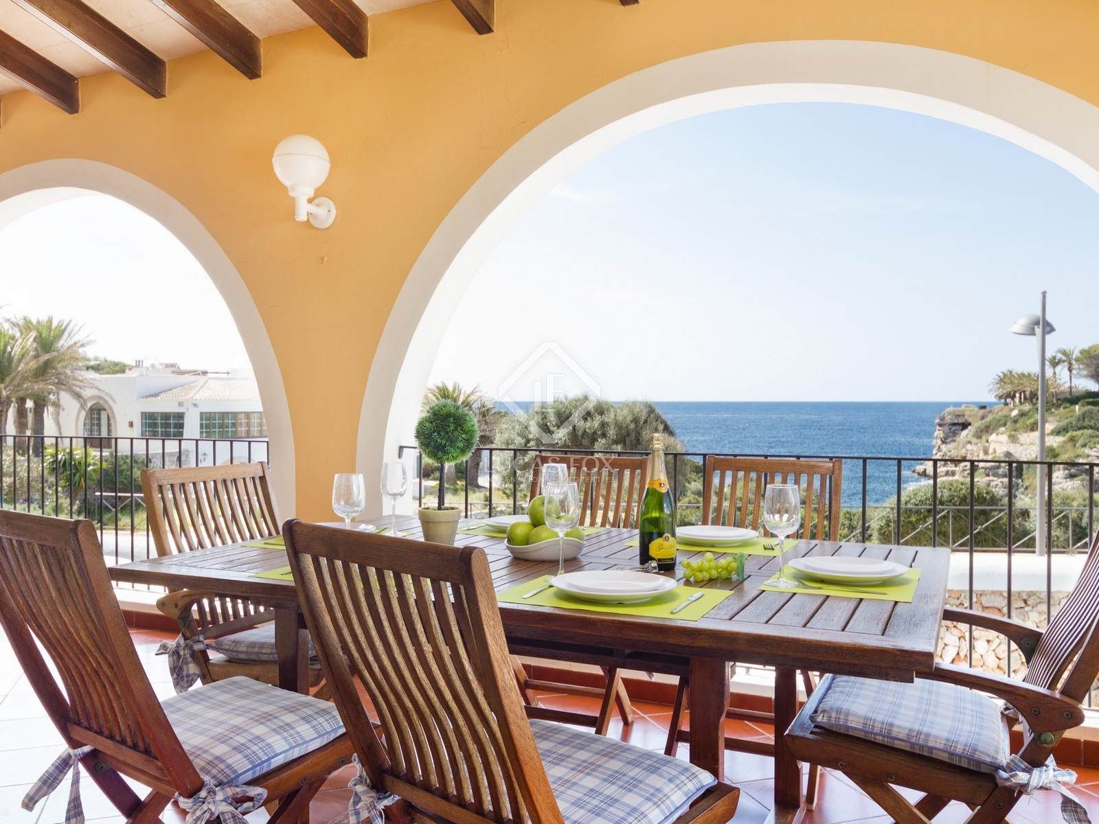 Terrassa de Casa o xalet de lloguer en Ciutadella de Menorca amb Aire condicionat, Calefacció i Jardí privat
