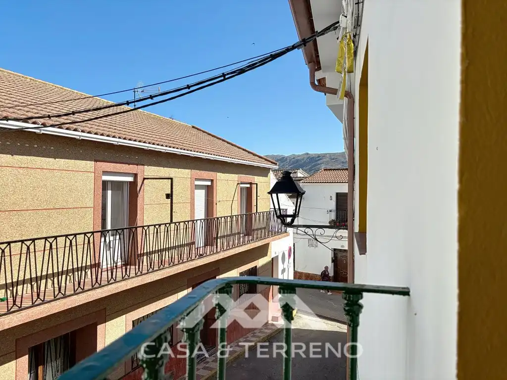 Exterior view of Houses for sale in Zafarraya  with Heating, Furnished and Balcony