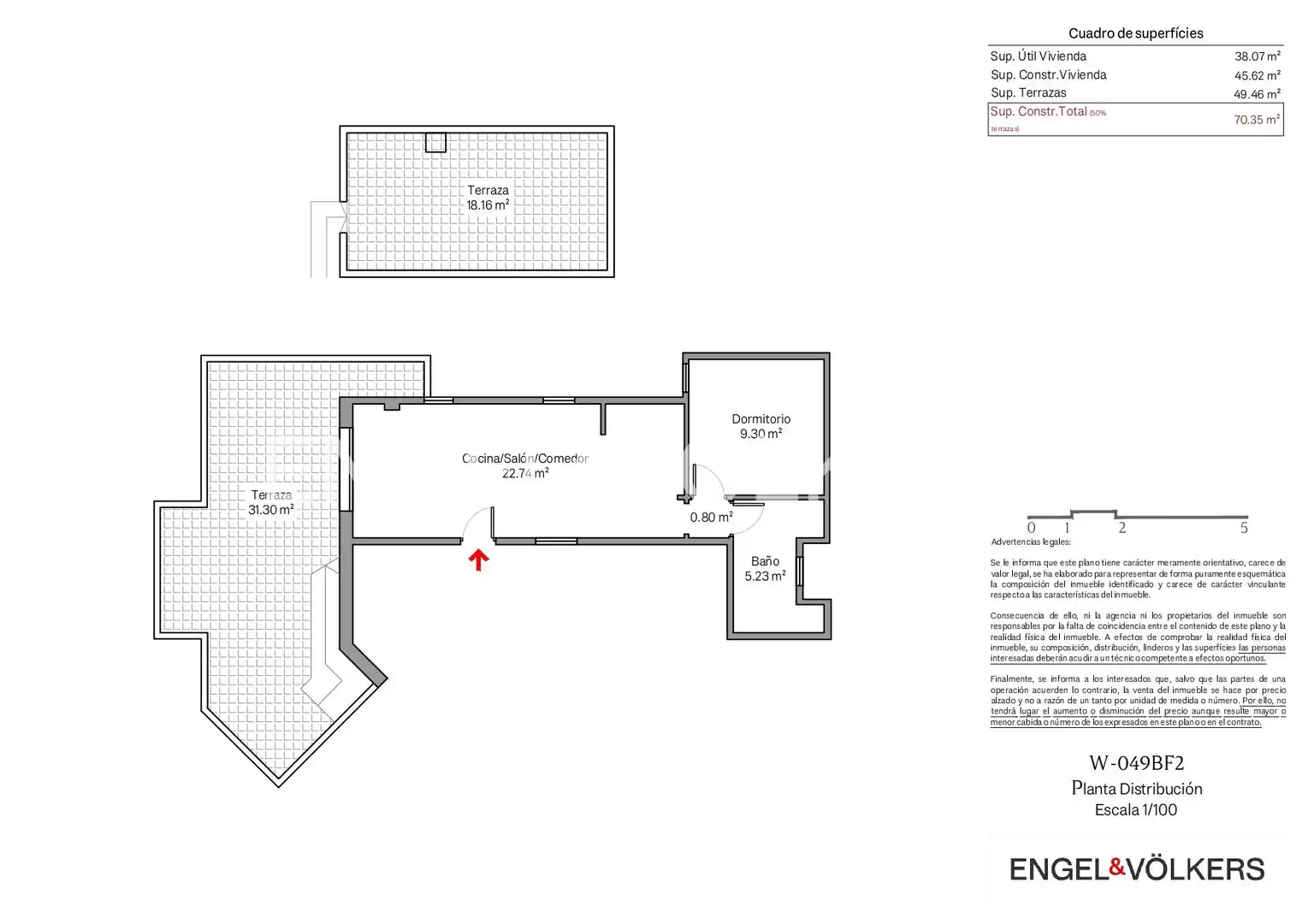 Penthouse mit Aufzug zum Verkauf in Sants - Montjuïc, imagen 29