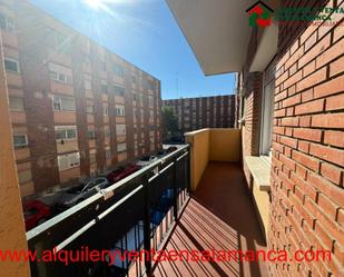 Balcony of Flat for sale in Salamanca Capital  with Heating and Terrace